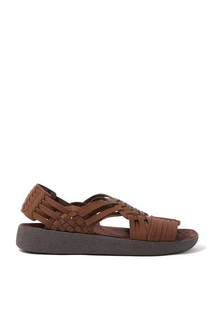 Canyon Vegan Leather Sandals